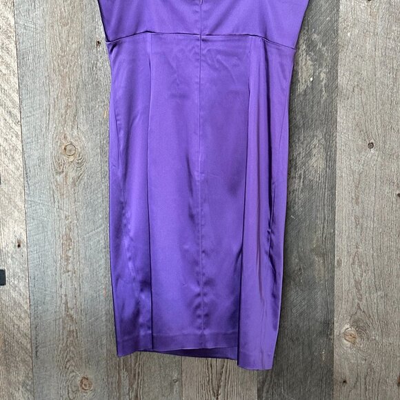 Calvin Klein Purple Cocktail Dress - Picture 7 of 11